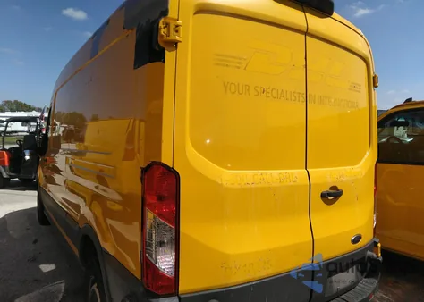 2018 Ford Transit-250 from USA, damaged, VIN 1FTYR2CMXJKB45362